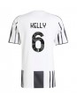 Juventus Lloyd Kelly #6 Replika Hemmakläder 2025-26 Kortärmad